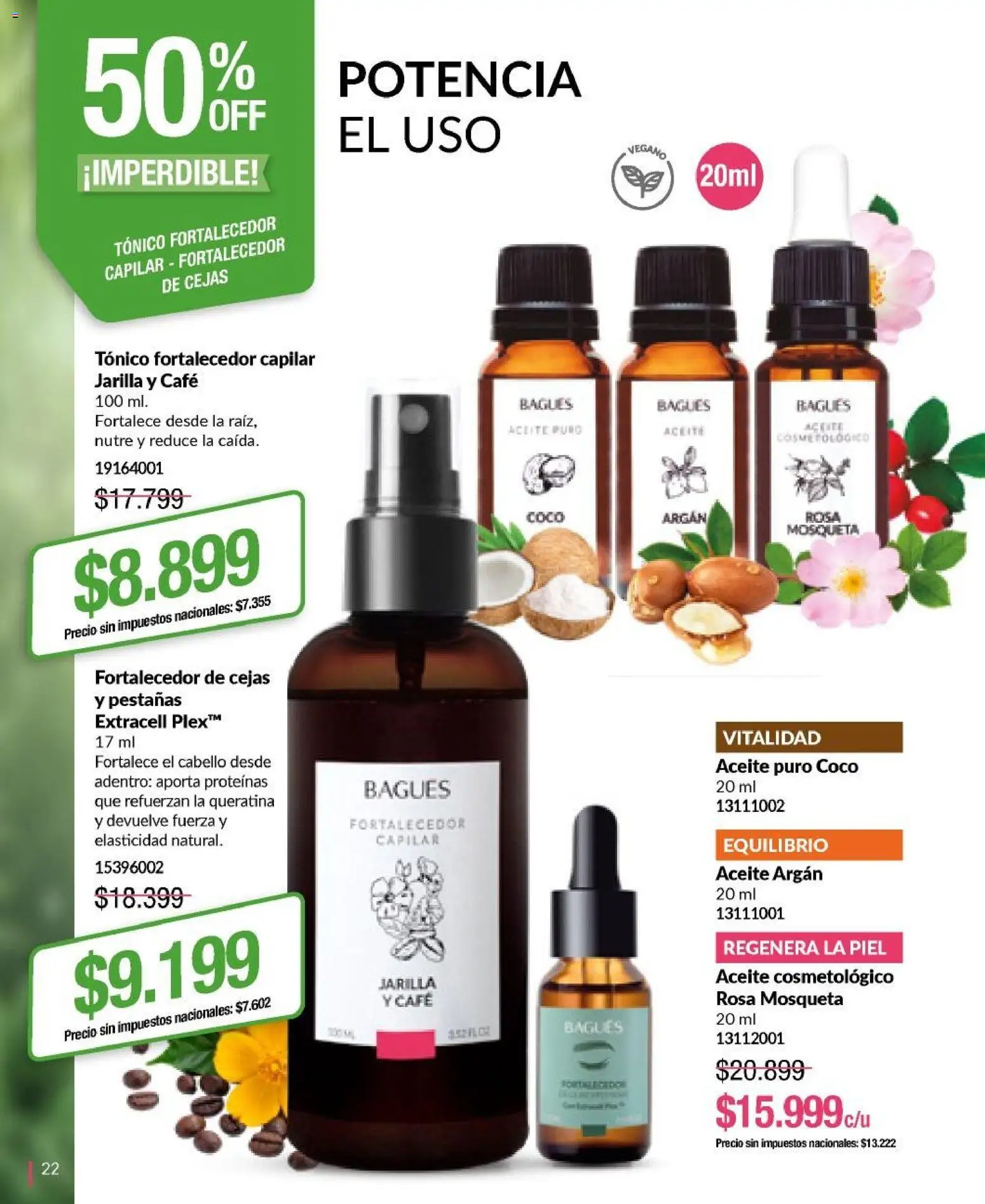 Bagués - Catálogo │ válido desde el 29/06/2026 | Página: 22 | Productos: Aceite, Café