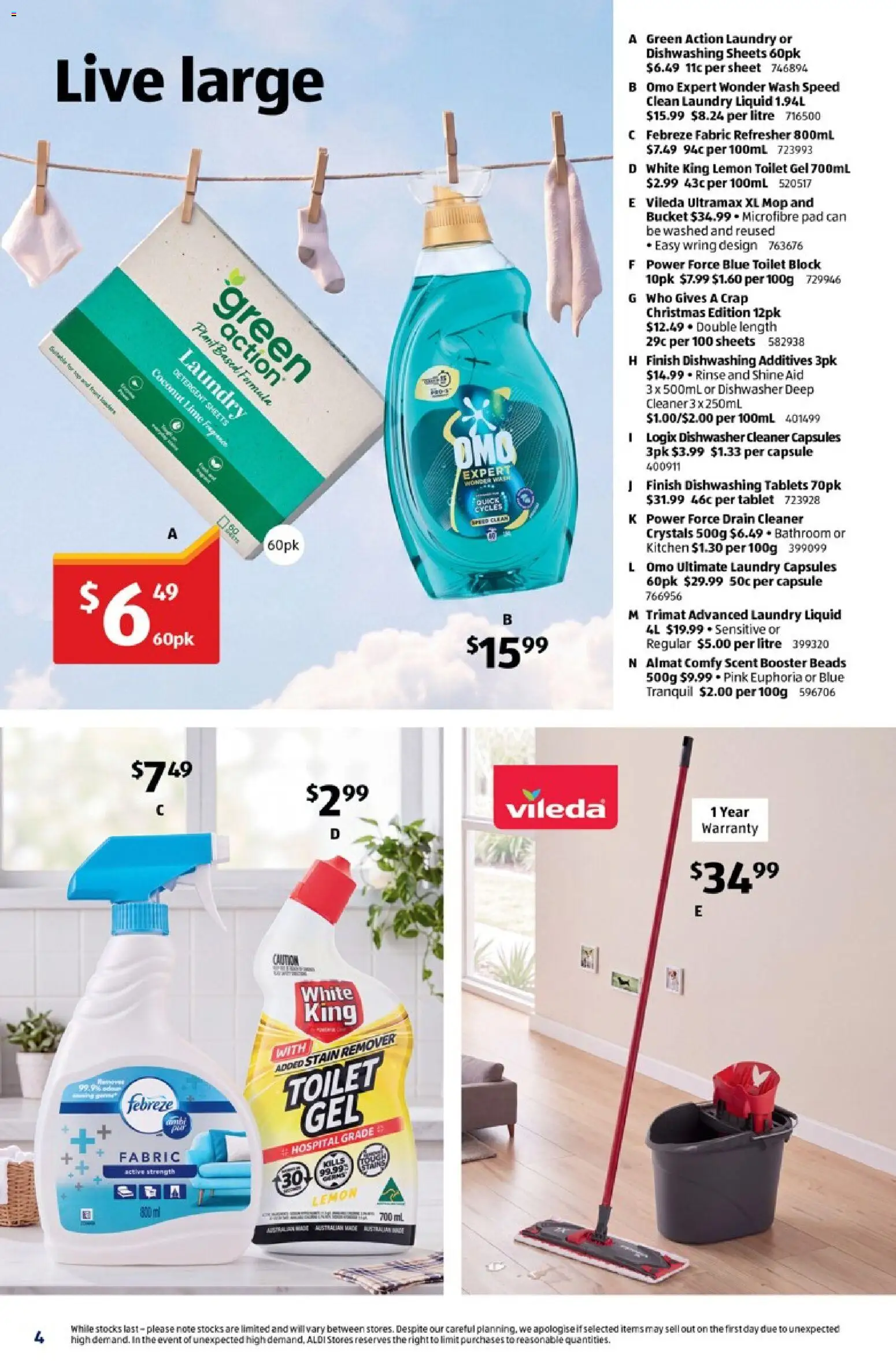Aldi catalogue - valid from 21/10/2026 | Page: 4