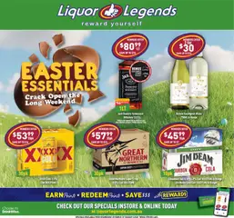 Preview of Liquor Legends catalogue Hawthorne - valid from 25.03.2026