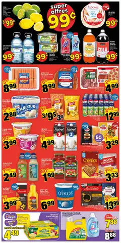 Preview of Super C weekly flyer / circulaire from shop Super C valid from Jul 30, 2026 | Page: 2