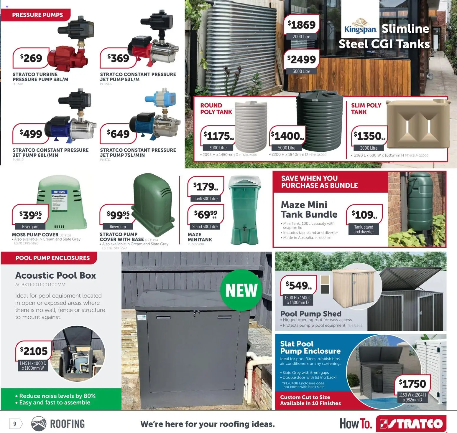 Stratco catalogue - valid from 03/07/2026 | Page: 9