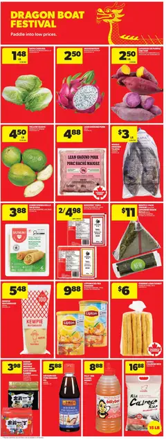 Preview of Real Canadian Superstore weekly flyer / circulaire from shop Real Canadian Superstore valid from 18.06.2026 | Page: 19
