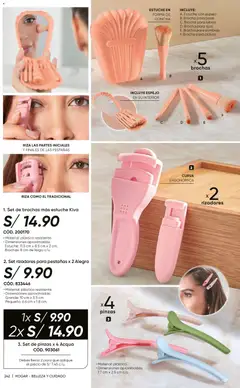 Vista previa de folleto Azzorti catálogo - Campaña 8 de la Azzorti válido desde 18.05.2026 | Página: 244 | Productos: Brocha, Espejo