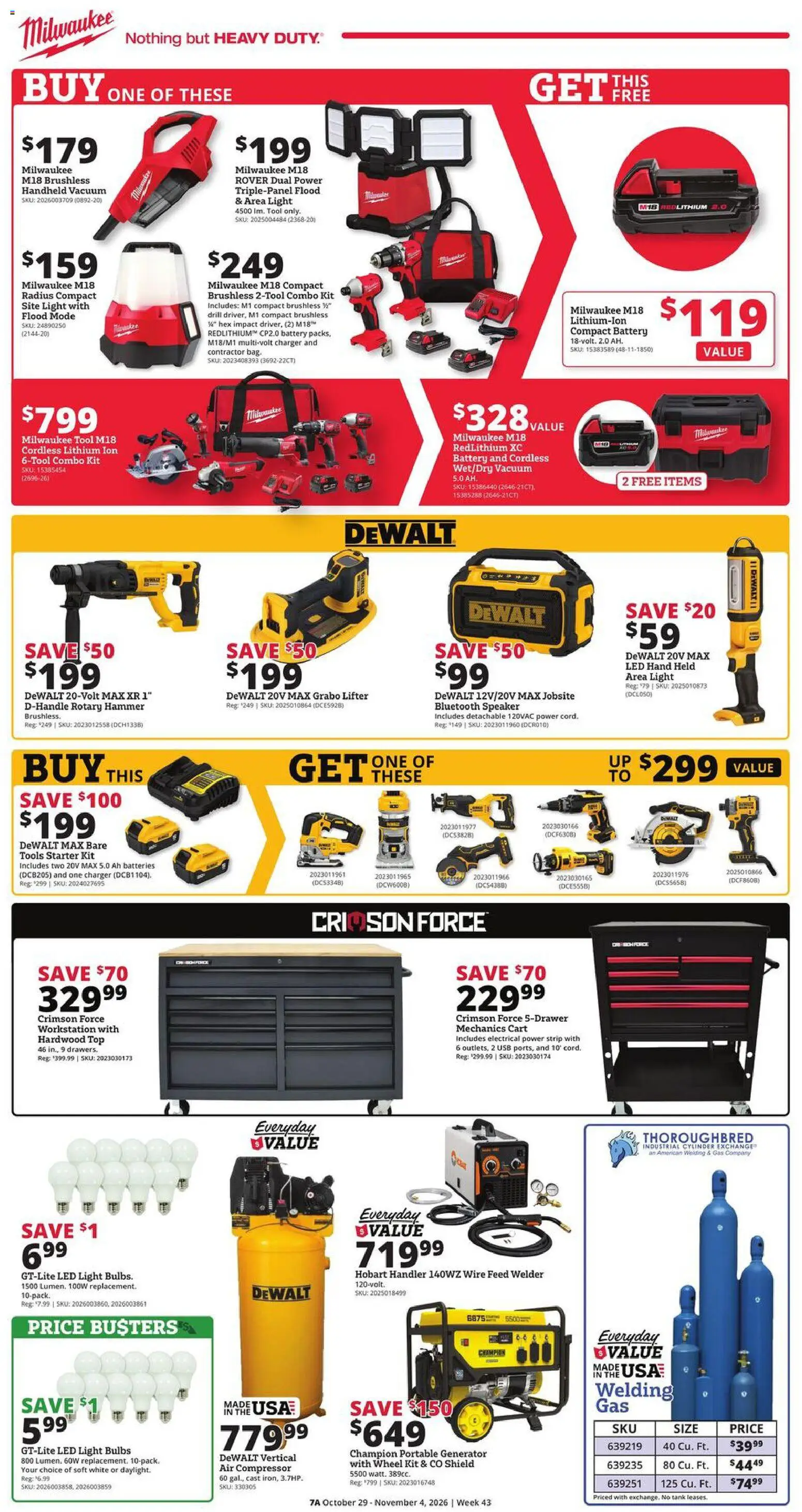 Rural King Weekly Ad - valid from 10/29/2026 | Page: 7