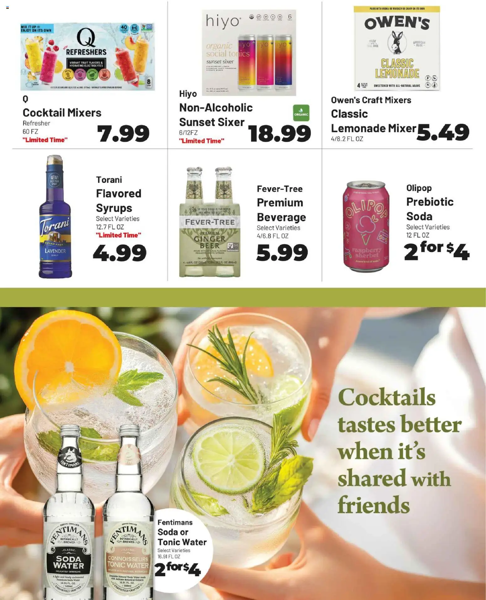 Harris Teeter Monthly Ad - valid from 07/15/2026 | Page: 7 | Products: Ginger, Vodka, Whiskey, Sugar
