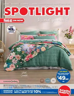 Spotlight catalogue preview  - valid from 2 Sept 2026