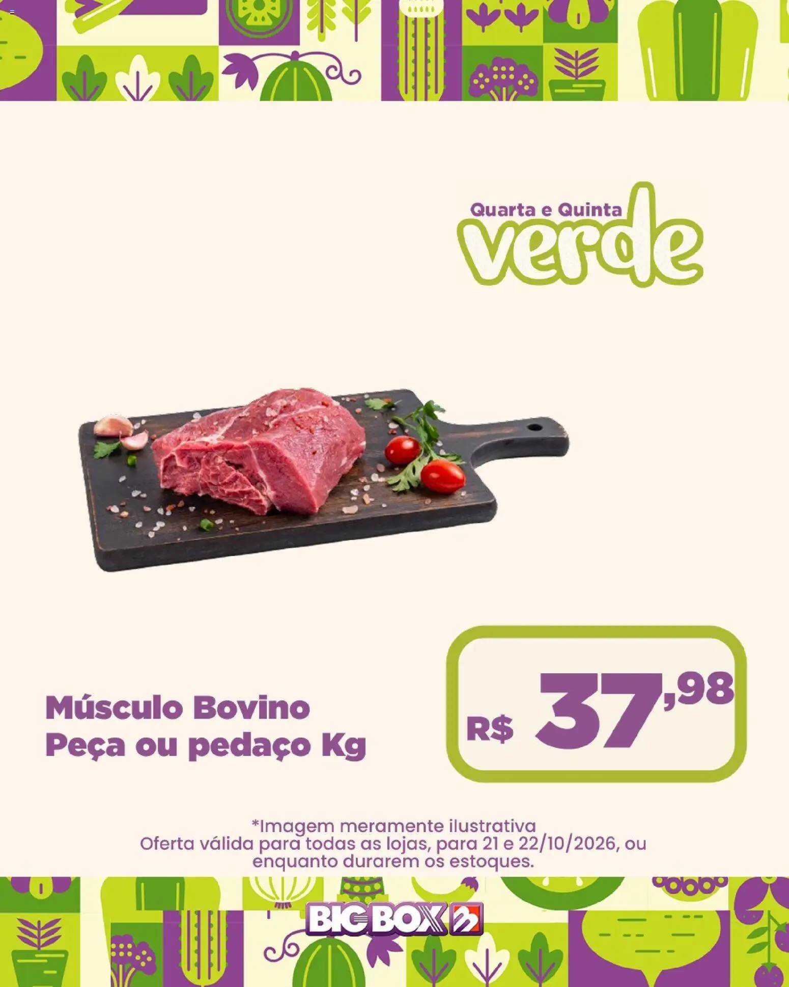 Big Box Folheto - válido de 21/10/2026 | Página: 23