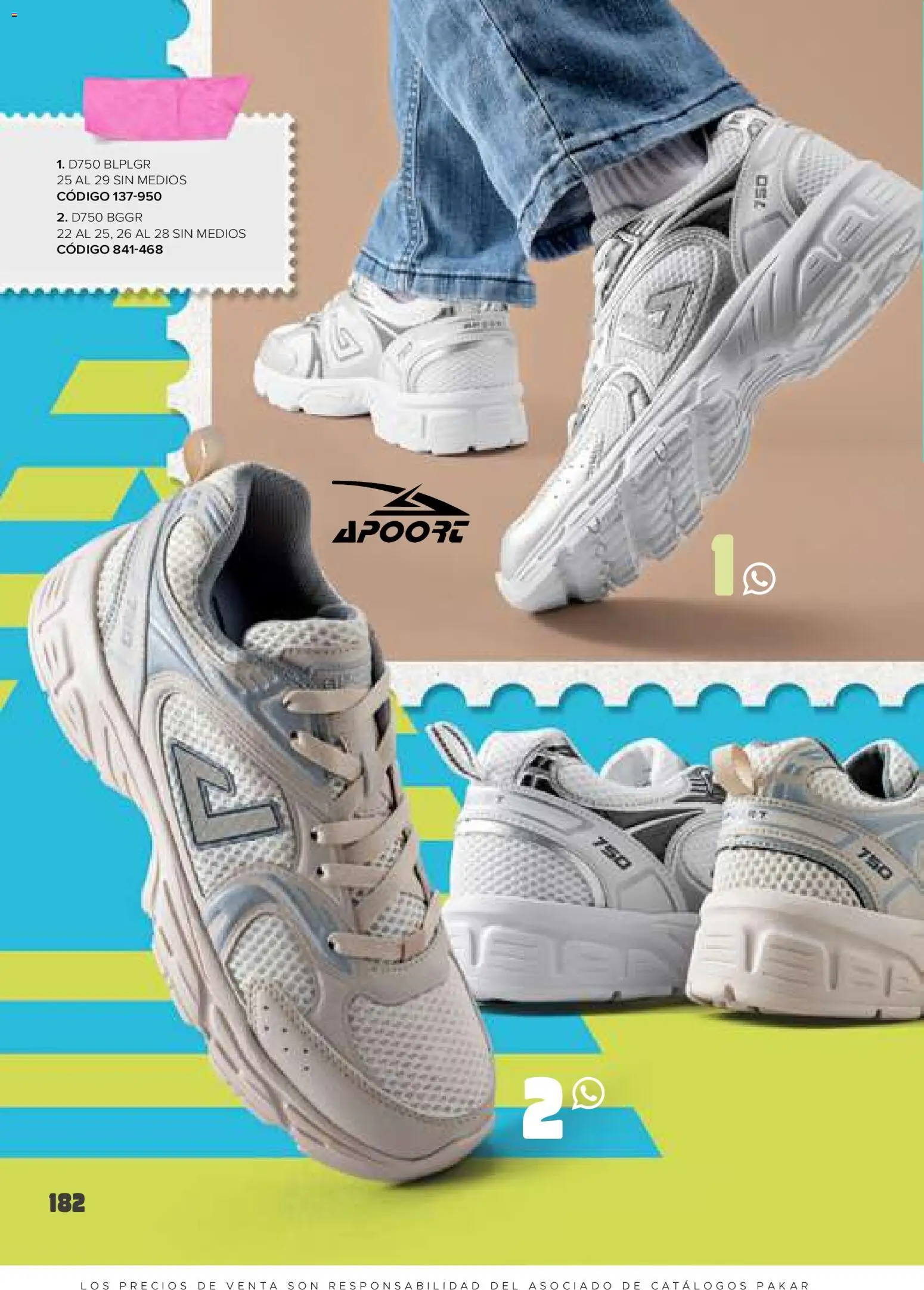 Shoes Collection PAKAR catálogo 2026 PDF (Julio) — page 181