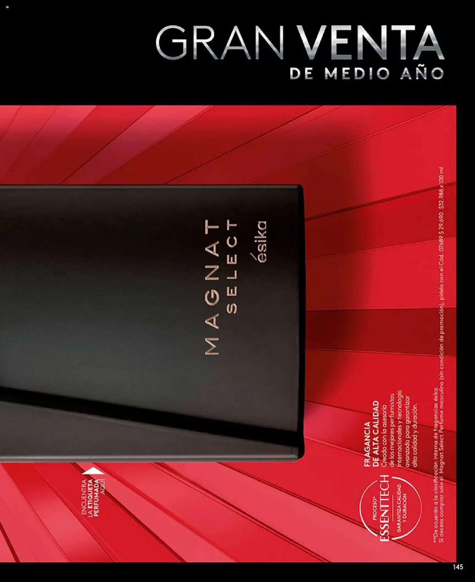 Catálogo Ésika Campaña 11 │ válido desde el 15.06.2026 | Página: 145 | Productos: Perfume, Fragancia