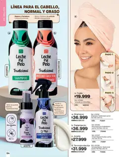 Pacifika catálogo Campaña 10 / 2026 -  Vista previa de la revista de la tienda Pacifika valido desde el 20.05.2026 | Página: 197 | Productos: Sal, Shampoo, Toalla, Leche