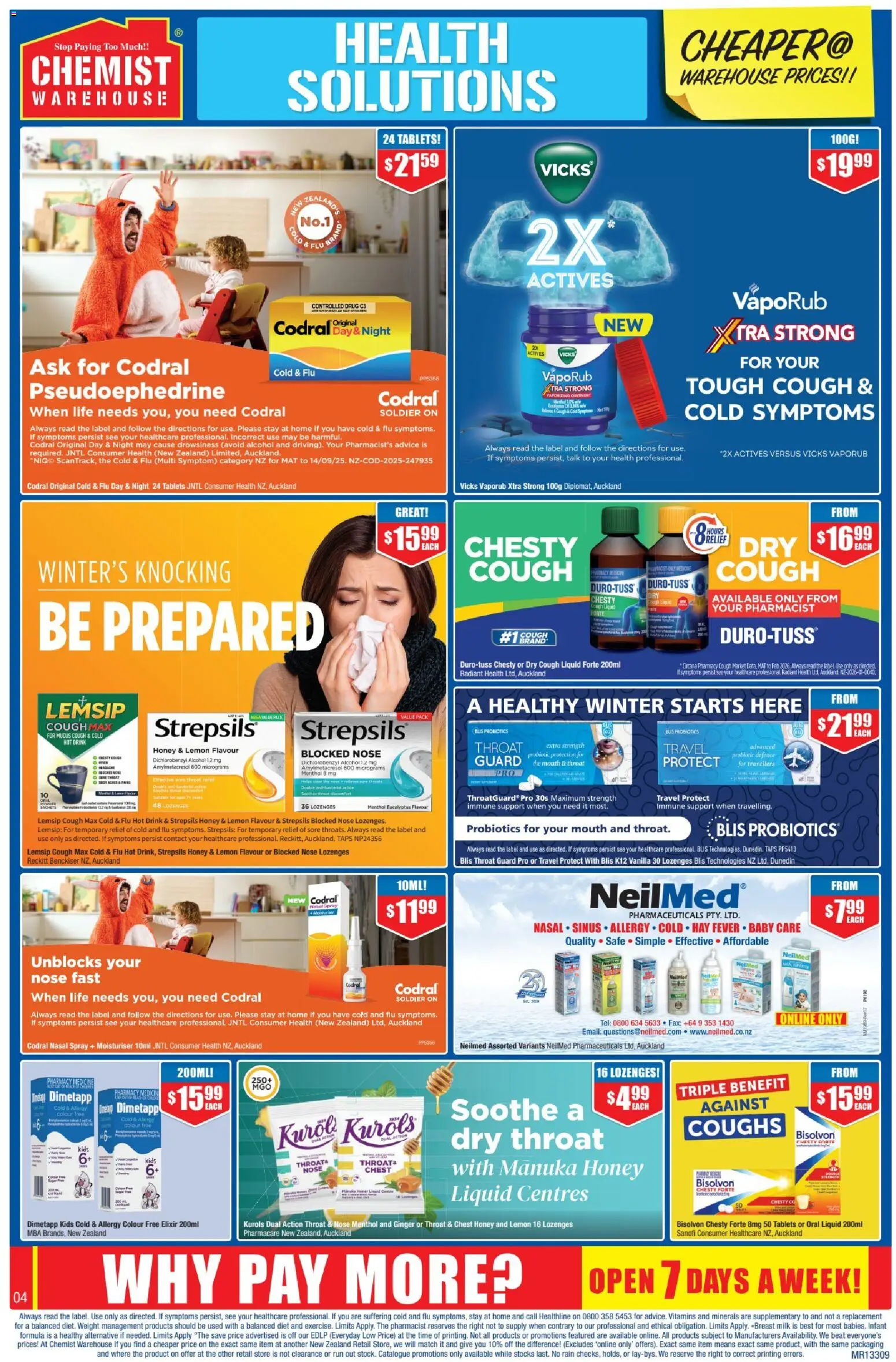 Chemist Warehouse catalogue from 04.06.2026 | Page: 4