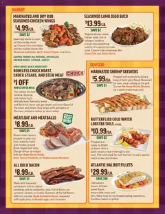 Preview of Central Market weekly ads valid from 09/30/2026 | Page: 3