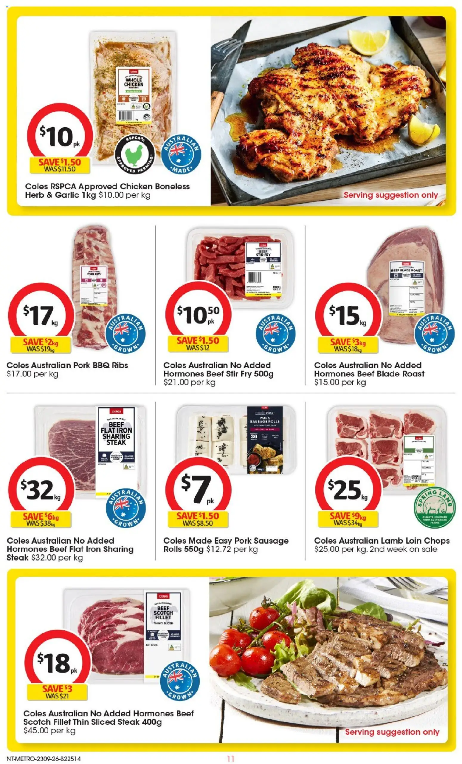 Coles catalogue - valid from 23/09/2026 | Page: 11