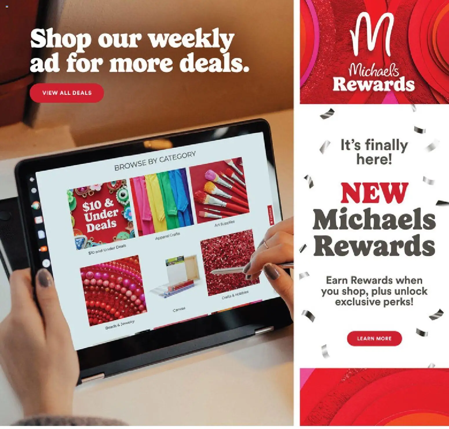 Michaels flyer valid from Oct 23, 2026 | Page: 8