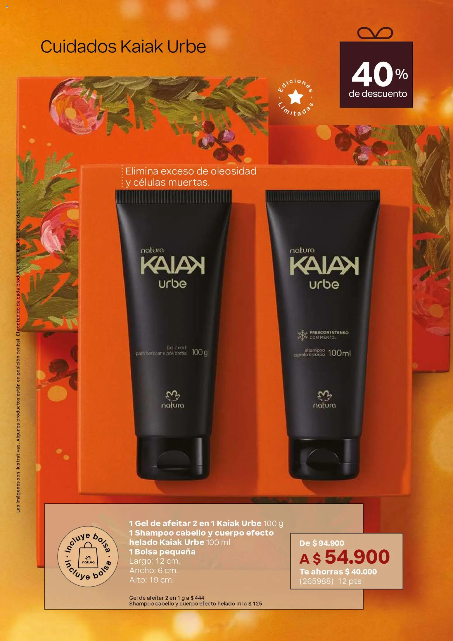 Natura revista - valida desde el 23/09/2026 | Página: 47 | Productos: Té, Helado, Bolsa, Shampoo