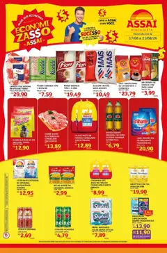 Assaí Atacadista ofertas - DF - Pré-Visualização do folheto da loja Assaí Atacadista, válido de 17/08/2026