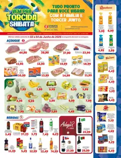 Shibata ofertas Cruzeiro, Itaqua, Mogi César e Poá - Pré-Visualização do folheto da loja Shibata, válido de 02.06.2026