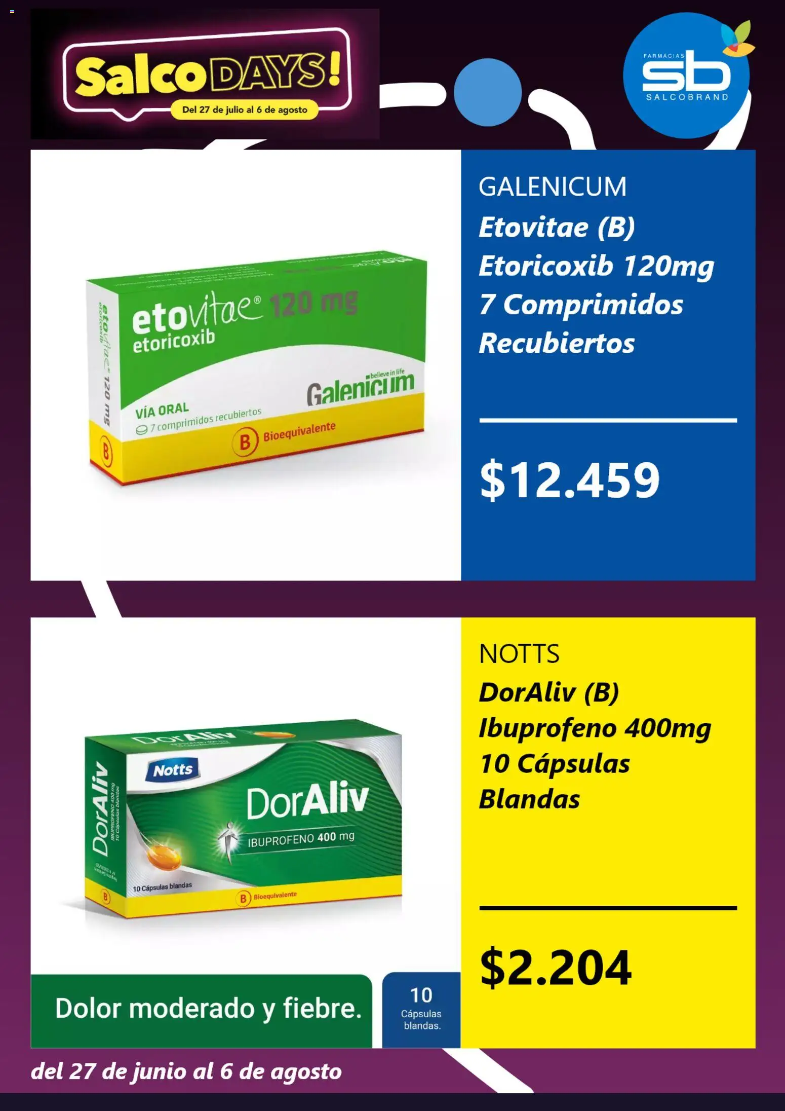 Salcobrand Ofertas │ válido desde el 26.07.2026 | Página: 5