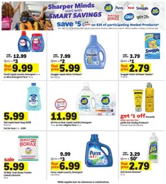 Preview of Meijer weekly ads valid from 07/01/2026 | Page: 45 | Products: Powder, Soap, Fabric softener, Detergent