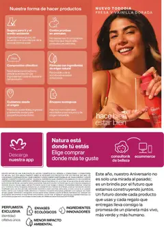 Natura catálogo Ciclo 10 -  Vista previa de la revista de la tienda Natura valido desde el 11.06.2026 | Página: 164