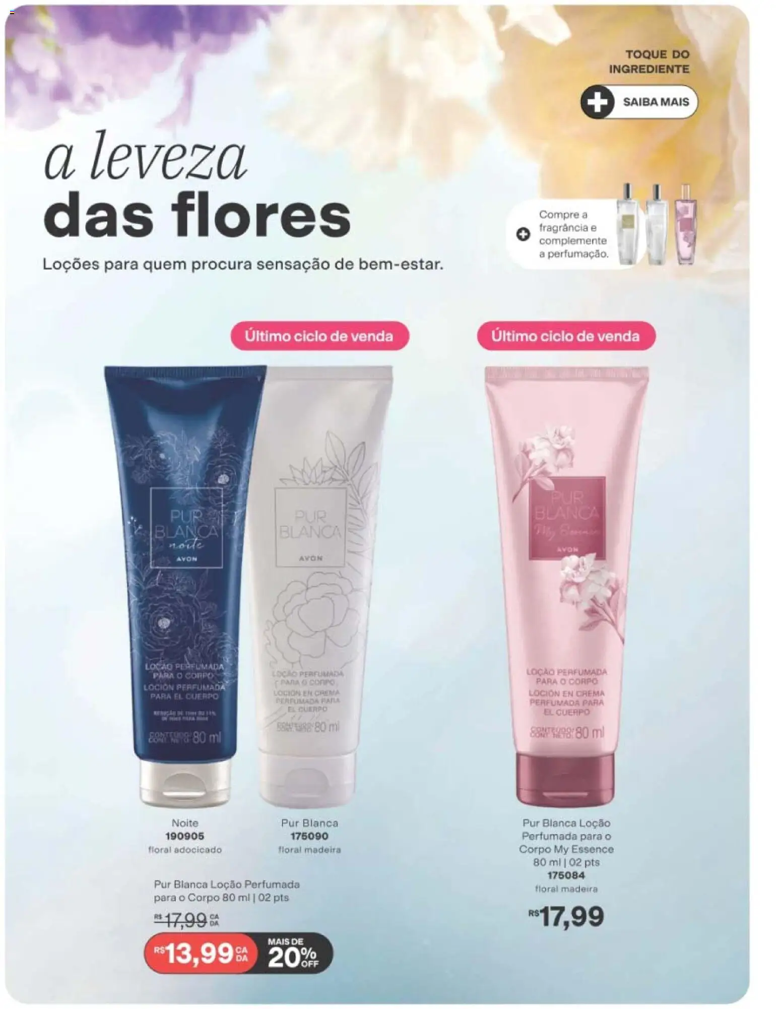Avon Folheto - válido de 01/09/2026 | Página: 168 | Produtos: Fragrância, Flores