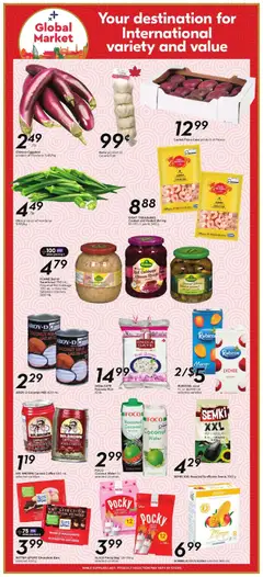 Preview of Sobeys weekly flyer / circulaire from shop Sobeys valid from Jul 30, 2026 | Page: 14