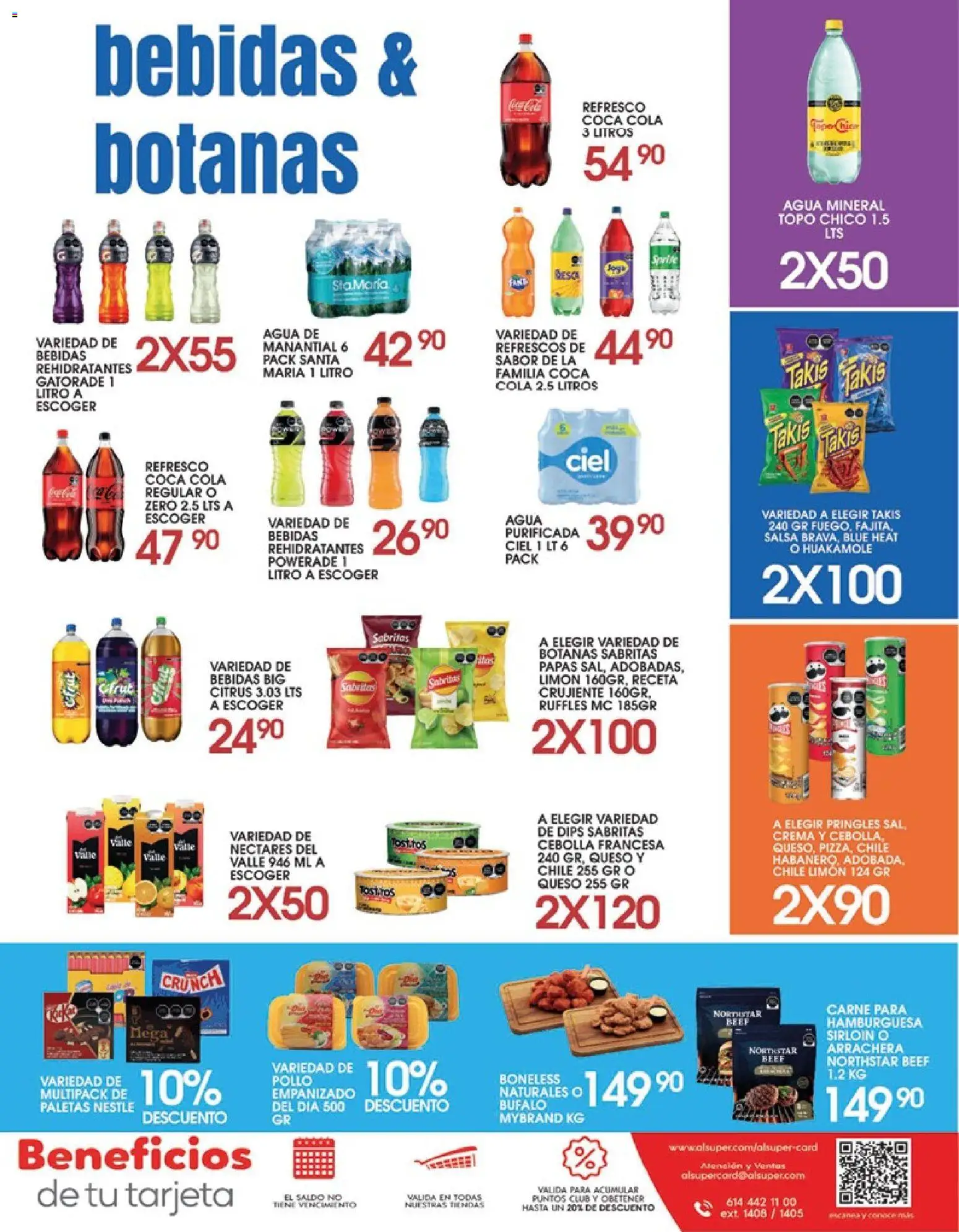Nuevas ofertas de Alsuper válidas en toda la República Mexicana desde el 26.05.2026. ¡Encuentra las mejores ofertas en Alsuper folleto Casas Grandes! | Página: 7