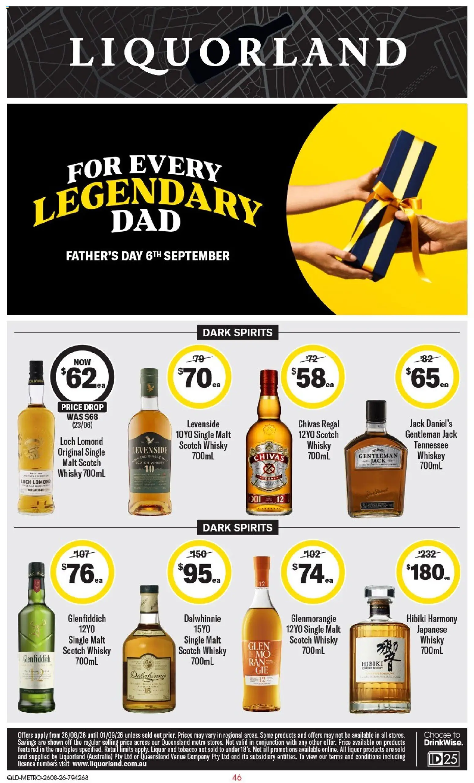 Coles catalogue - valid from 26/08/2026 | Page: 46