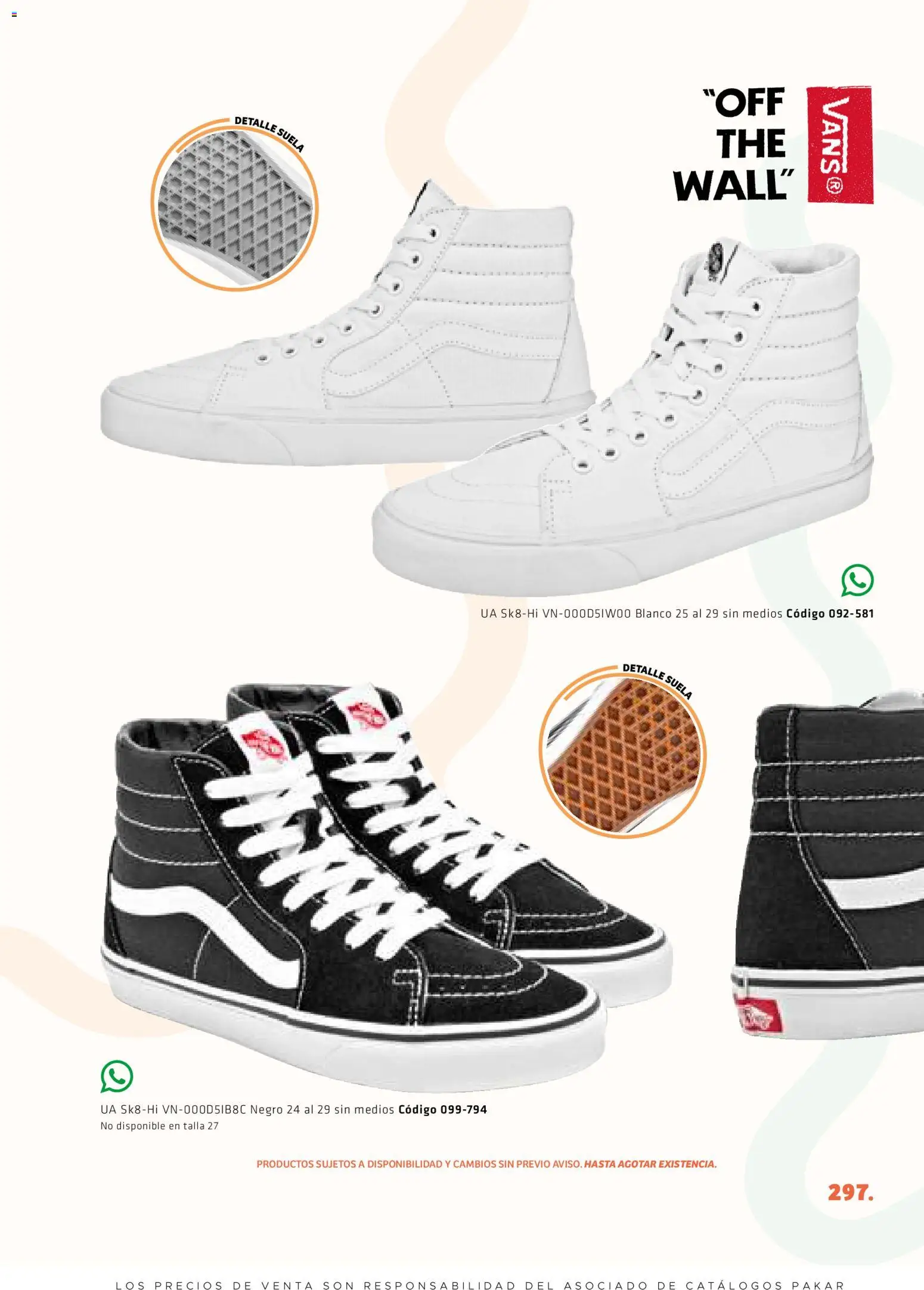 Nuevas ofertas de SC Pakar válidas en toda la República Mexicana desde el 27/02/2026. ¡Encuentra las mejores ofertas en SC Pakar catálogo Premium Men Tomo 1! | Página: 297