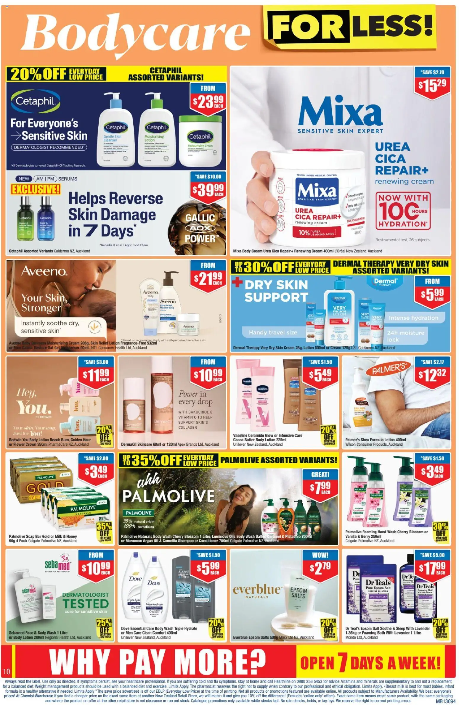 Chemist Warehouse catalogue from 20 Aug 2026 | Page: 10