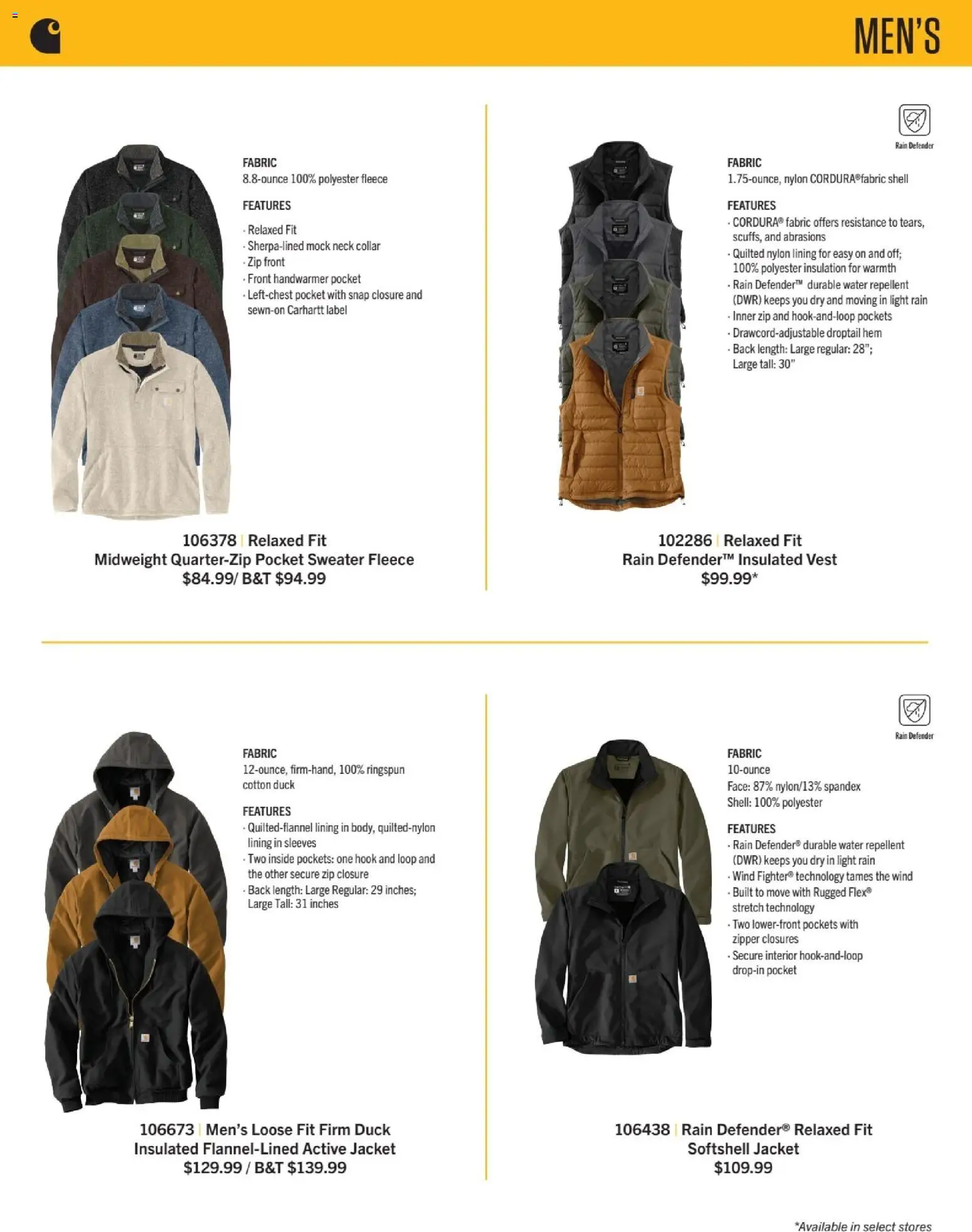 Dunham's Sports Carhartt - valid from 10/01/2026 | Page: 9