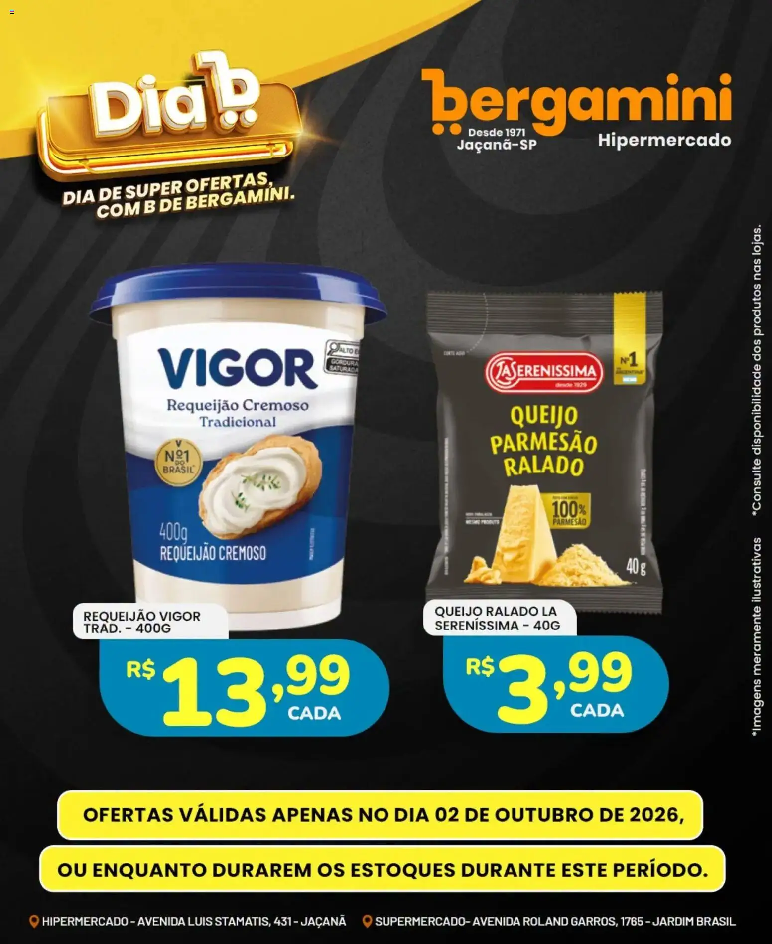 Supermercado Bergamini Folheto - válido de 02/10/2026 | Página: 11