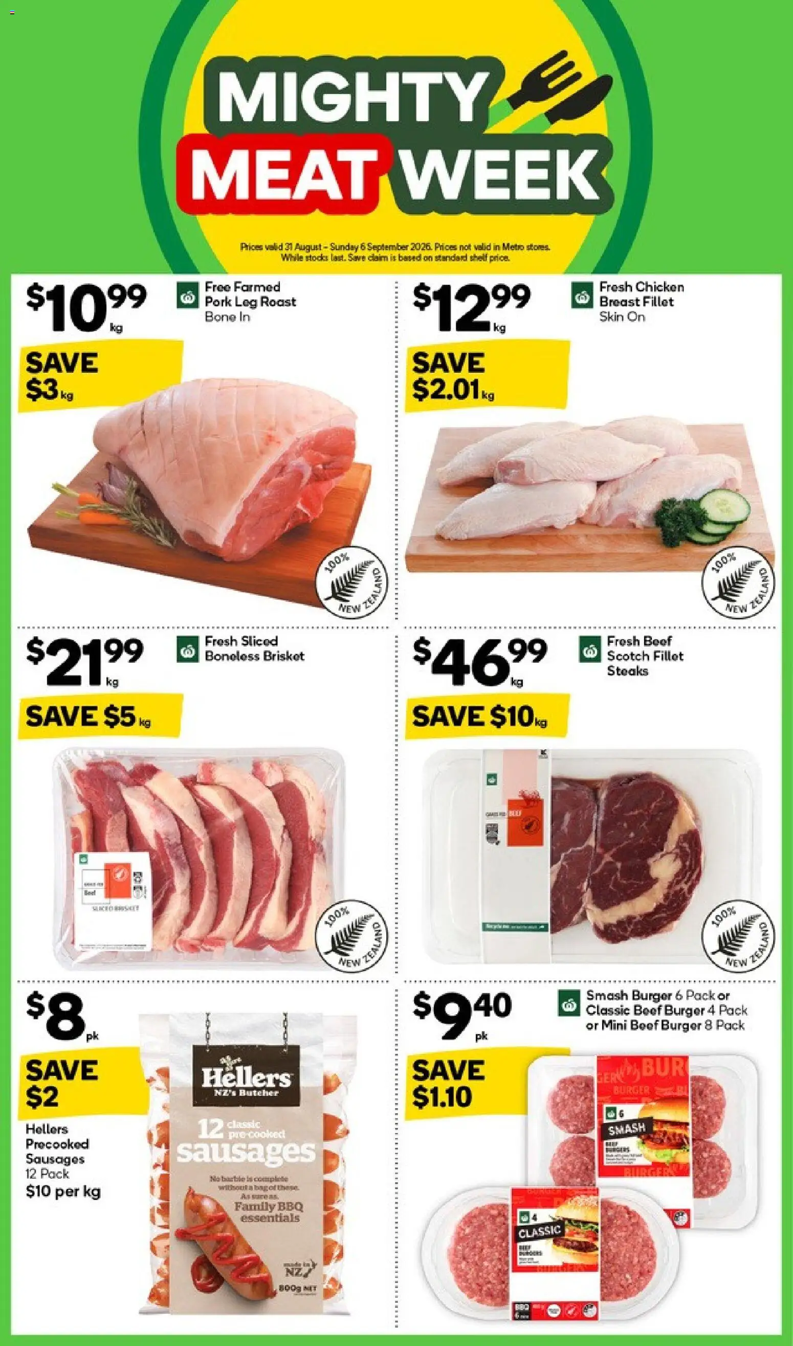 Woolworths catalogue from 31 Aug 2026 | Page: 3