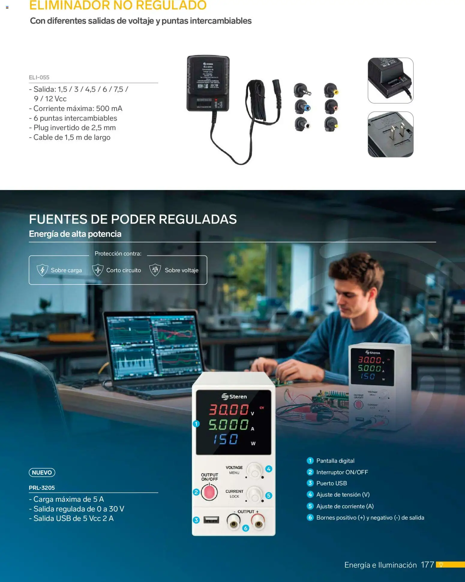 Nuevas ofertas de Steren válidas en toda la República Mexicana desde el 01.01.2026. ¡Encuentra las mejores ofertas en Steren catálogo! | Página: 189 | Productos: Usb, Cable, Sobre