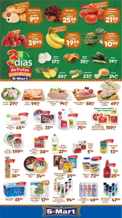 Vista previa de S-Mart folleto Matamoros, nuevo folleto de la tienda, válido en México a partir del 09.06.2026