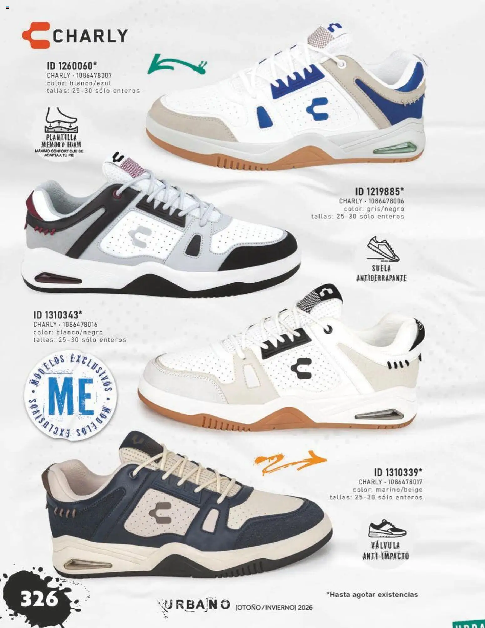Nuevas ofertas de Price Shoes válidas en toda la República Mexicana desde el 31/07/2026. ¡Encuentra las mejores ofertas en Price Shoes catálogo Urbano! | Página: 326 | Productos: Válvula