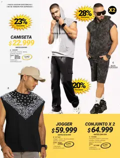 Carmel catálogo C07/2026 -  Vista previa de la revista de la tienda Carmel valido desde el 01.06.2026 | Página: 236 | Productos: Algodón, Camiseta, Conjunto, Chaleco