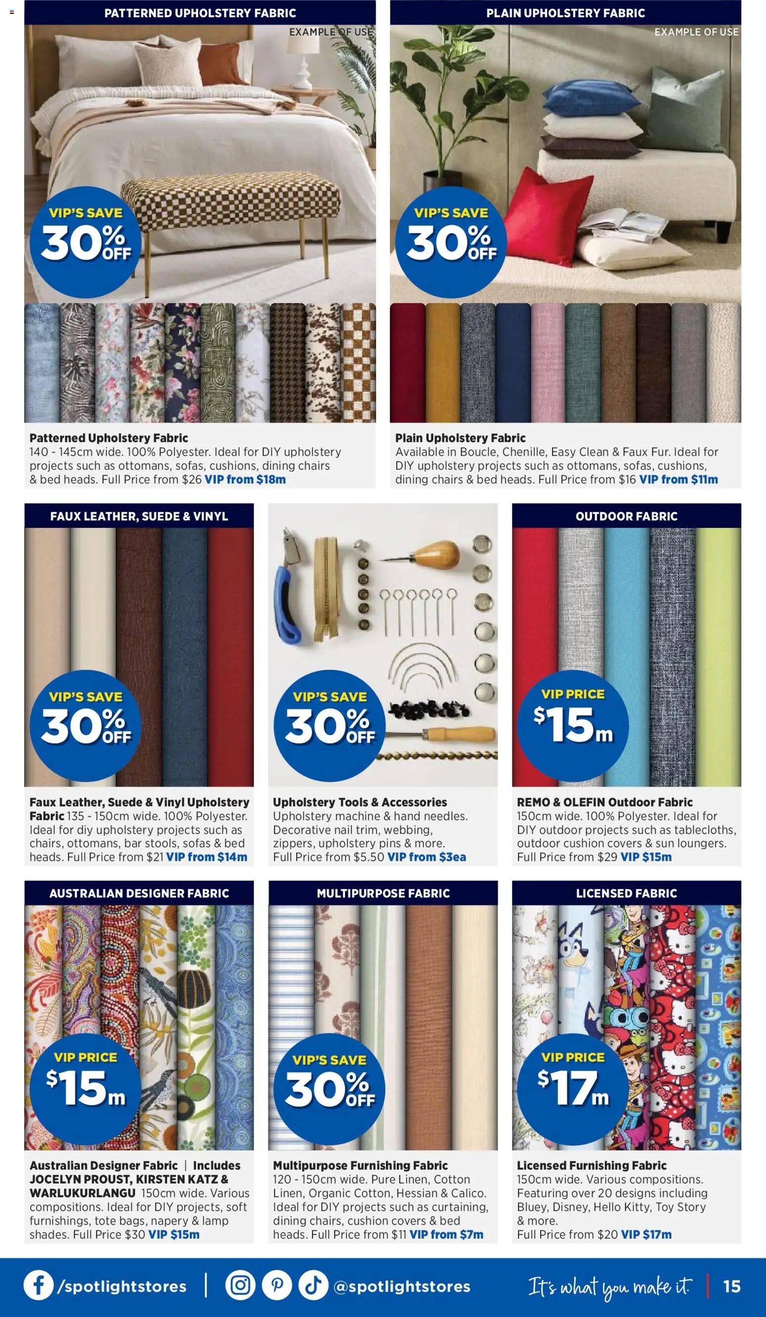 Spotlight catalogue - valid from 15/07/2026 | Page: 15