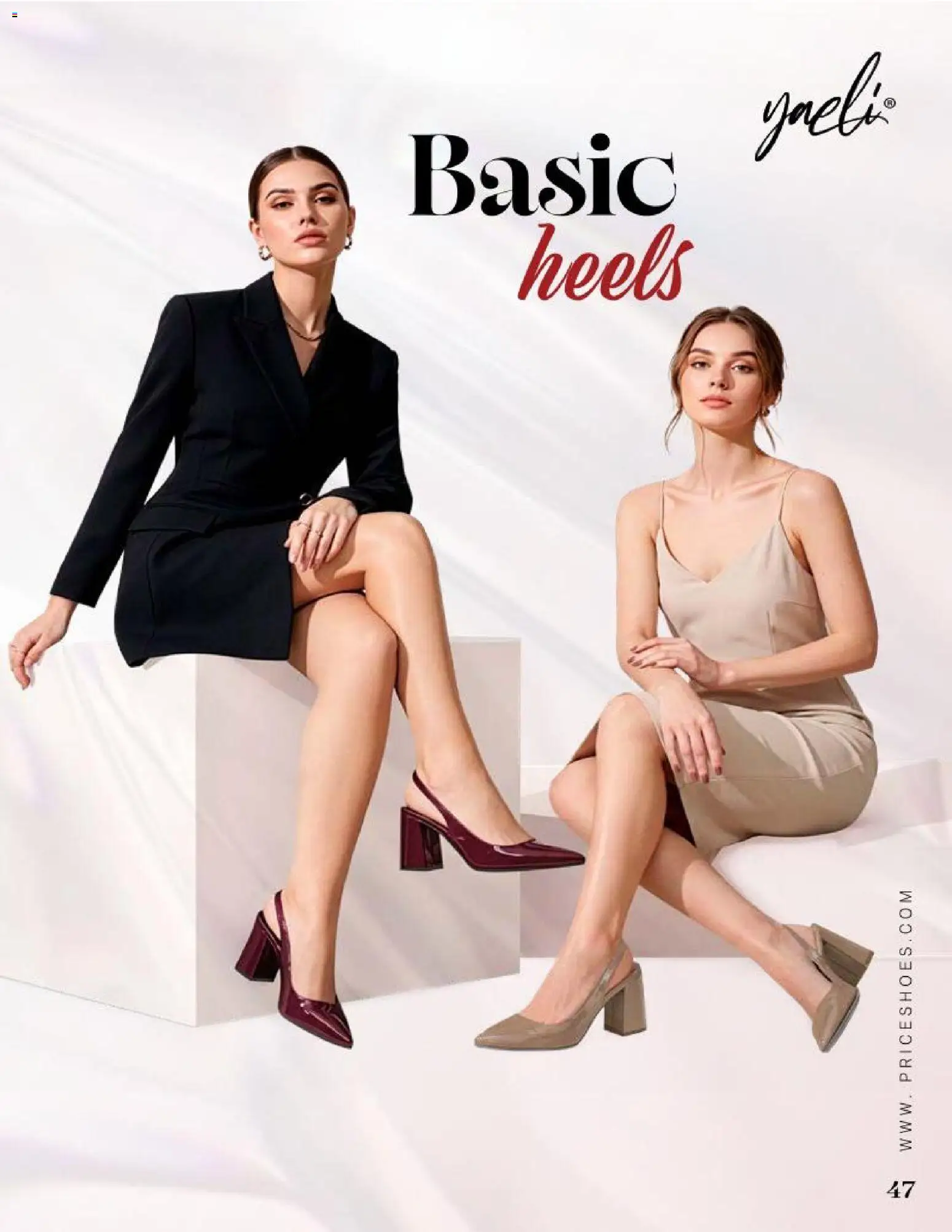 Nuevas ofertas de Price Shoes válidas en toda la República Mexicana desde el 09.05.2026. ¡Encuentra las mejores ofertas en Price Shoes catálogo Especial Vestir! | Página: 47