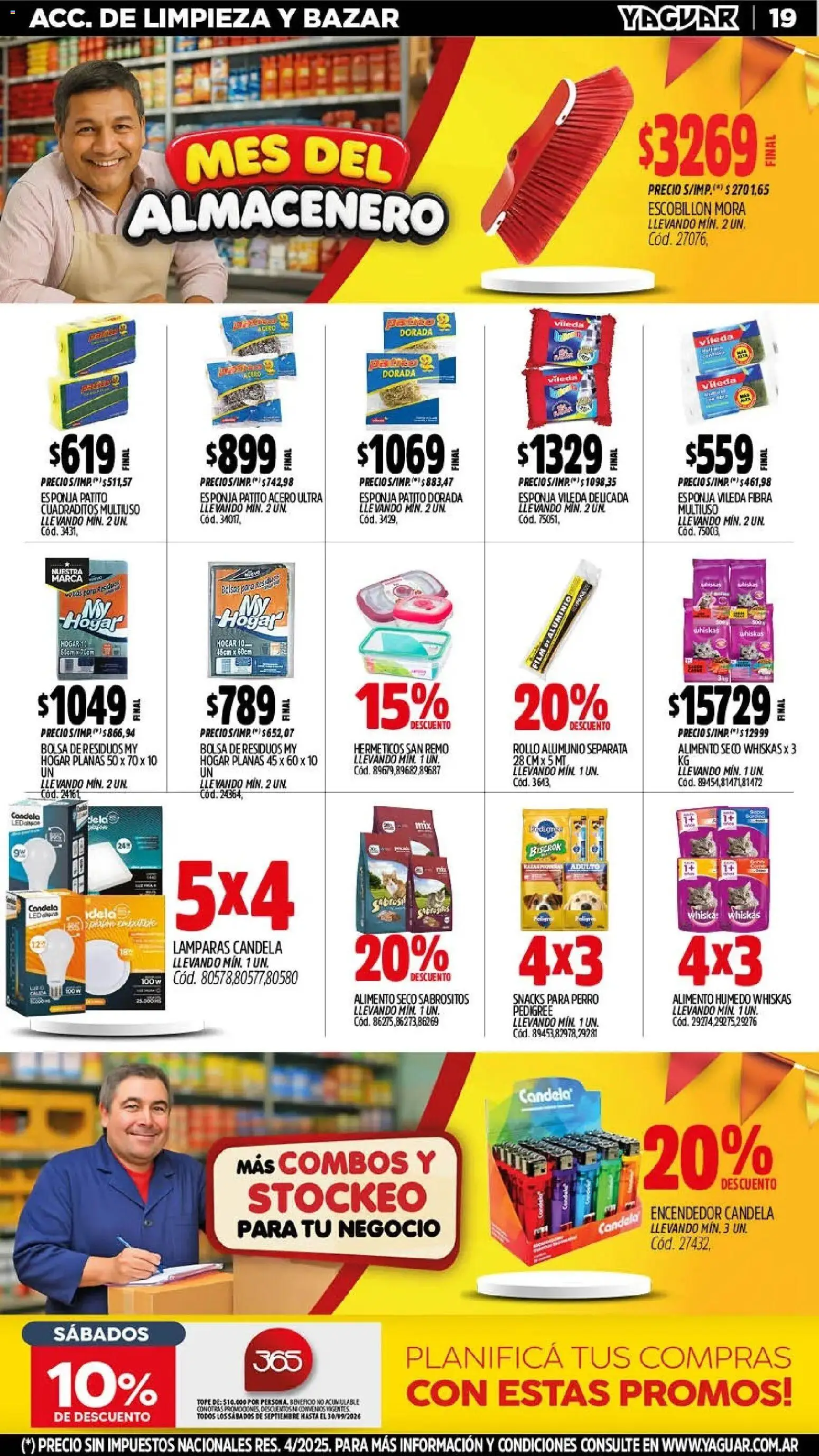 Yaguar - Ofertas │ válido desde el 21/09/2026 | Página: 20