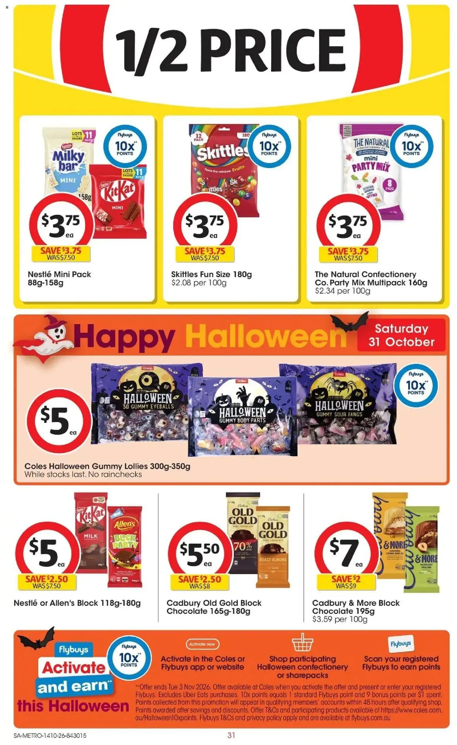 ﻿Coles catalogue valid from 14/10/2026 > Online Australia | Page: 31