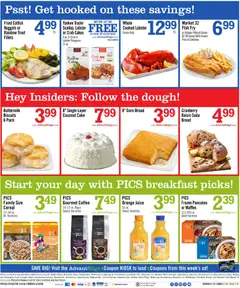 Preview of Price Chopper weekly ads valid from 03.05.2026 | Page: 4 | Products: Corn, Bread, Rice, Fish