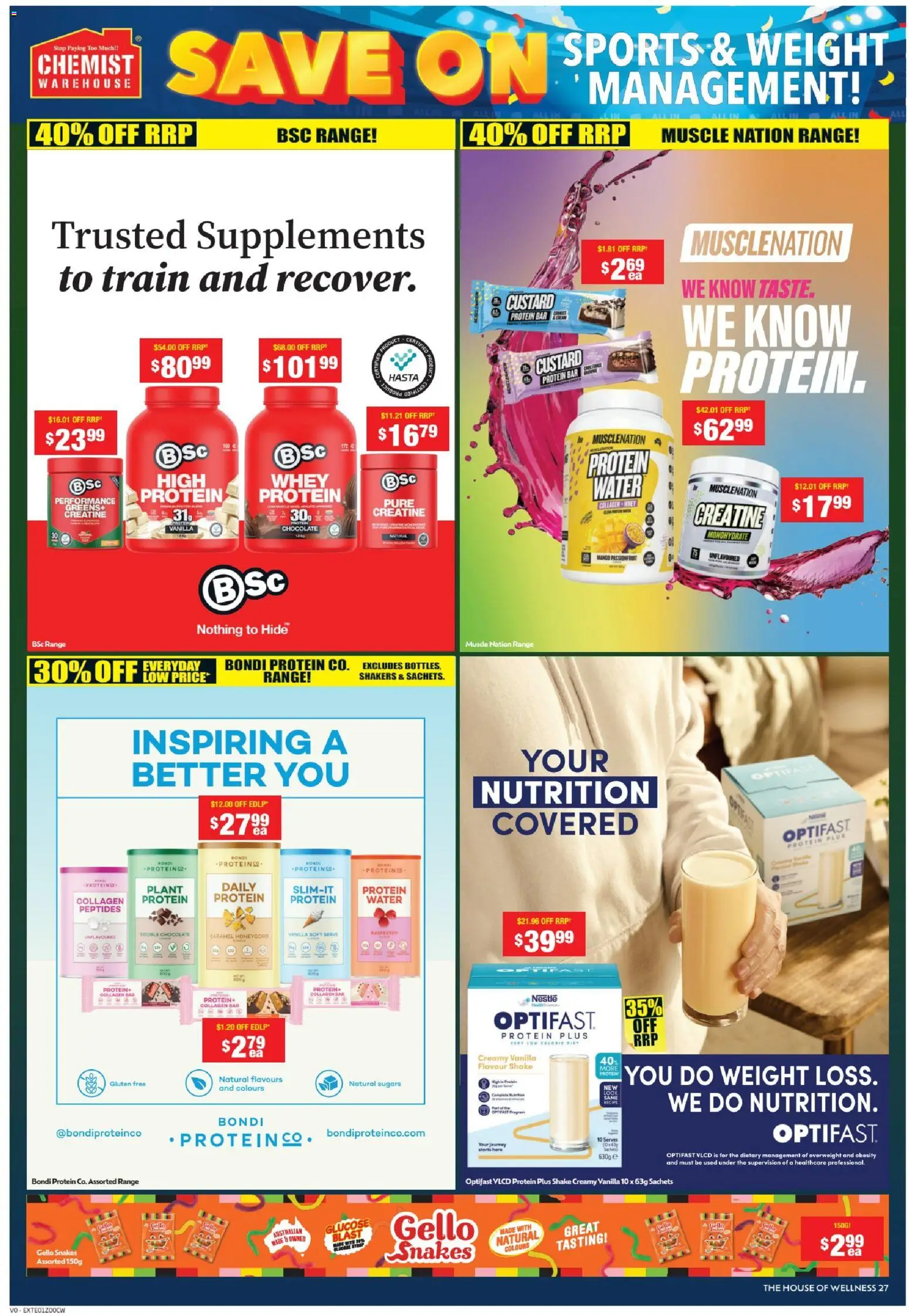 Chemist Warehouse catalogue - valid from 07/09/2026 | Page: 27