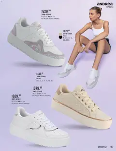 Vista previa de Andrea catálogo Verano, nuevo folleto de la tienda, válido en México a partir del 24.05.2026 | Página: 187 | Productos: Short