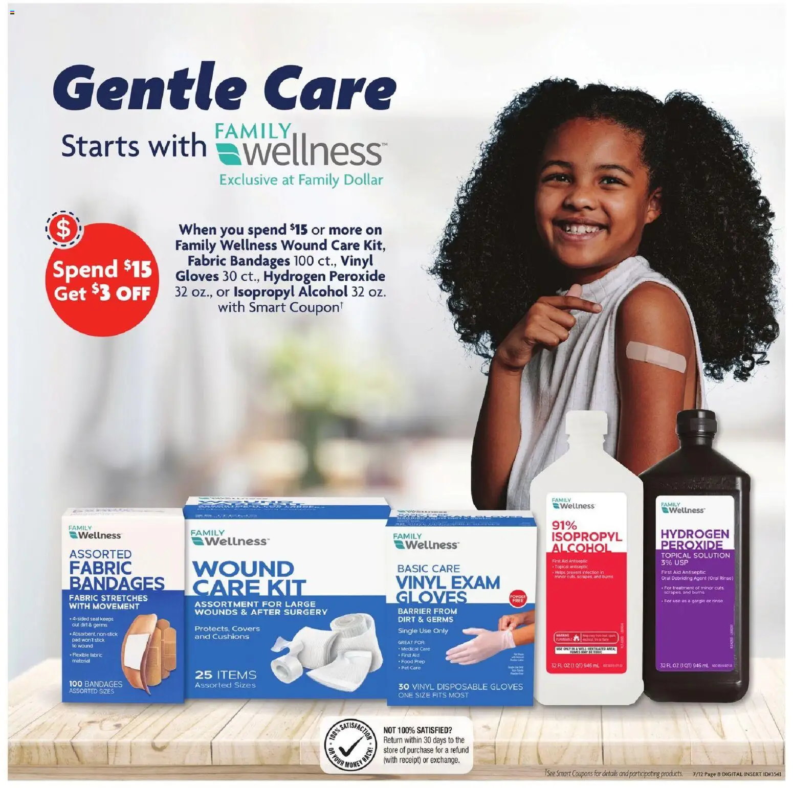 Family Dollar Weekly Ad - valid from 07/12/2026 | Page: 12