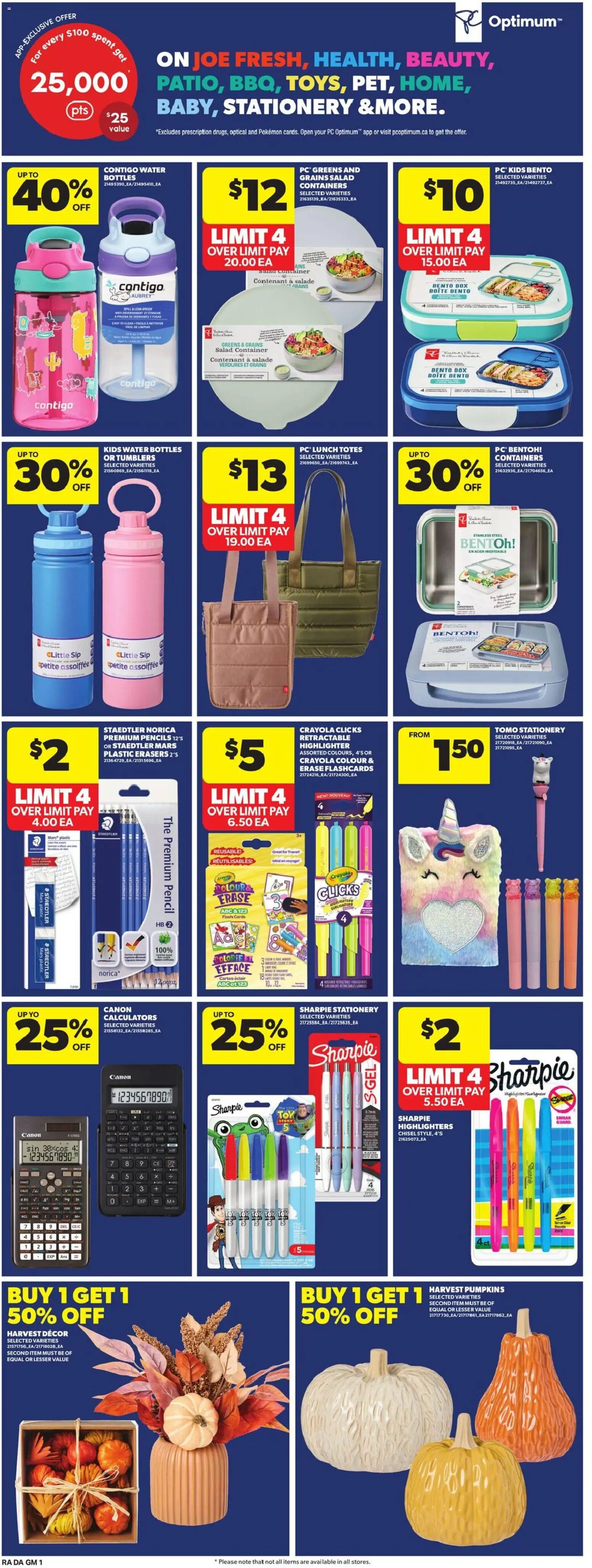Atlantic Superstore flyer valid from Aug 20, 2026 | Page: 10