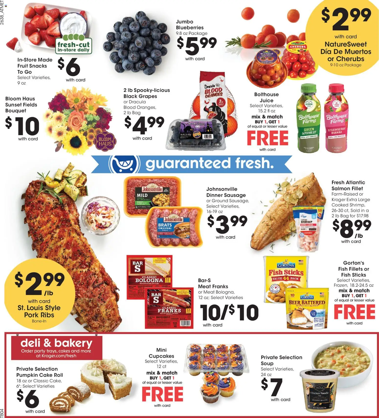 Kroger Weekly Ad - valid from 10/21/2026 | Page: 13