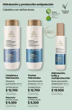 Vista previa Catálogo Natura Ciclo 10 válido desde el 30/06/2026 | Página: 263 | Productos: Shampoo, Acondicionador, Brillo