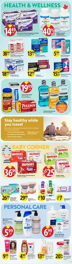 Preview of Save on foods weekly flyer / circulaire from shop Save on foods valid from 21.05.2026 | Page: 27
