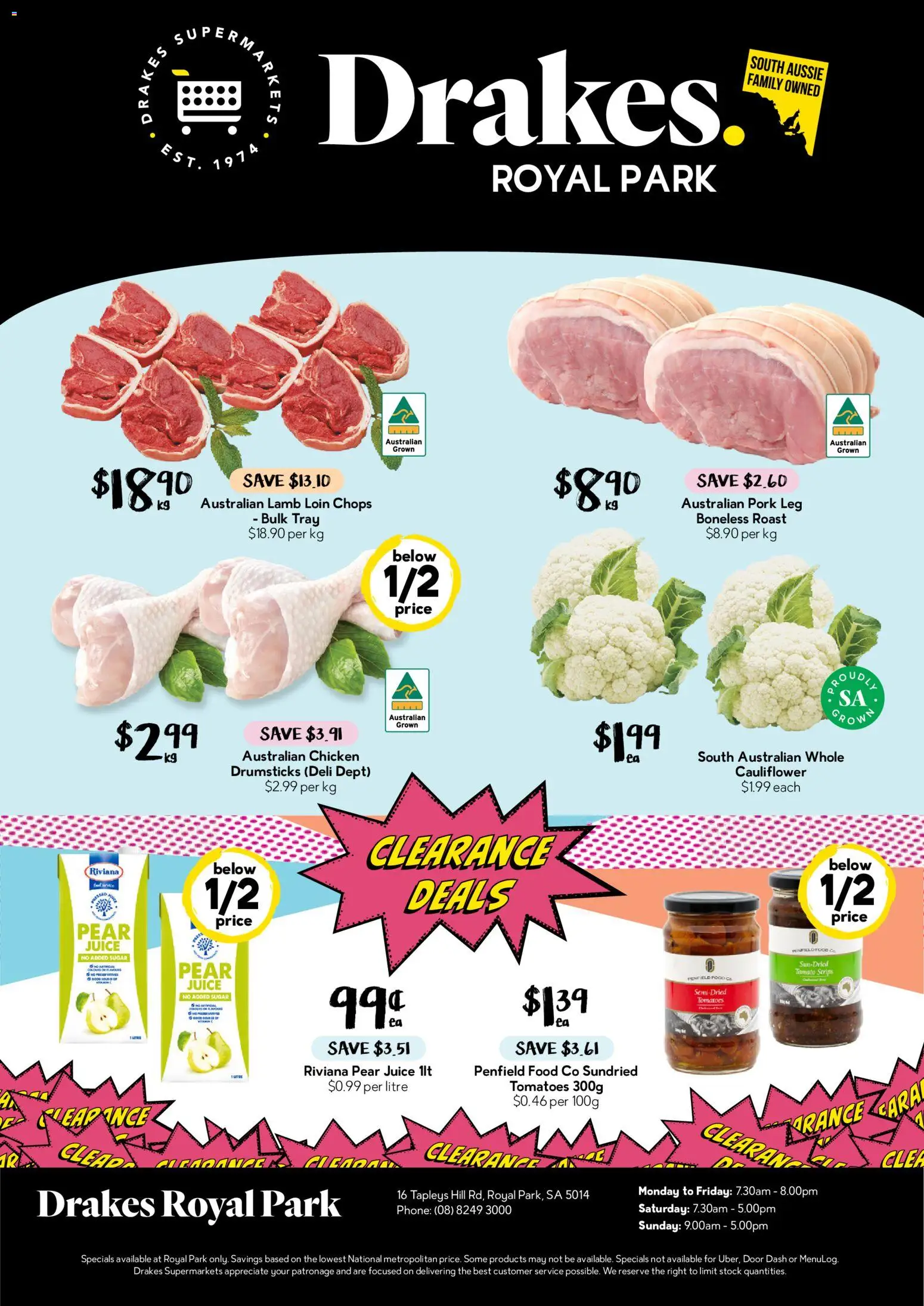 Drakes catalogue - valid from 24/06/2026 | Page: 2 | Products: Door, Pork, Tomatoes, Sugar